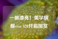 一眼漂亮！美学旗舰vivo S20开箱图赏