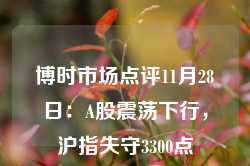 博时市场点评11月28日：A股震荡下行，沪指失守3300点